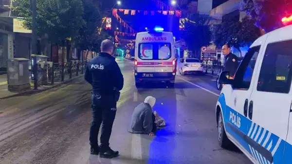 O sürücü aranıyor: Otomobiliyle yaşlı kadına çarpıp kaçtı