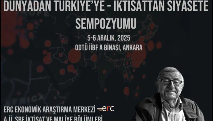 ODTÜ’de Korkut Boratav’a onur sempozyumu: ‘Dünyadan Türkiye’ye – İktisattan Siyasete’