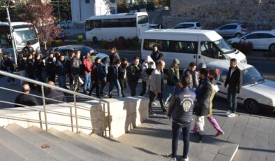 Öğretmen olmak için geldiği Nevşehir’de çete lideri olup tutuklandı