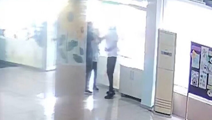 Öğretmene okulda şiddet: O veli tutuklandı!