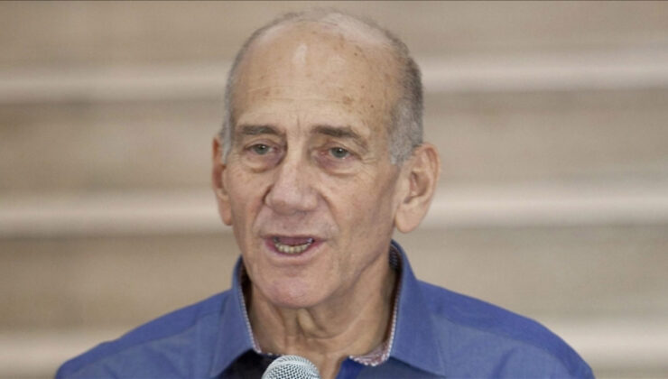 Olmert: Gazze, Filistin’in bir parçası