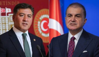 Ömer Çelik CHP için ‘şebeke’ dedi: Yanıt Murat Emir’den geldi!