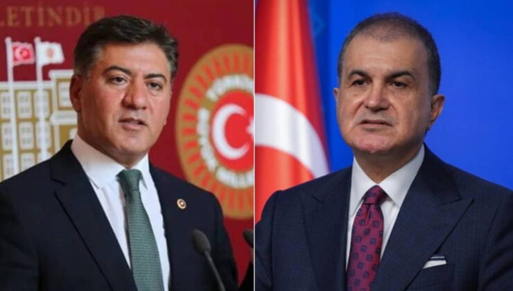 Ömer Çelik CHP için ‘şebeke’ dedi: Yanıt Murat Emir’den geldi!