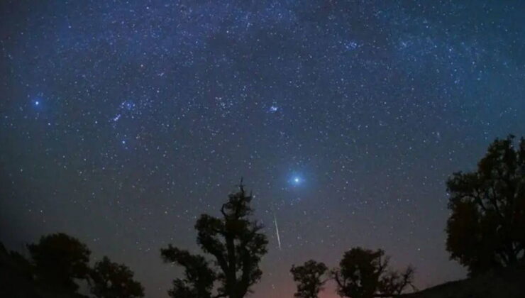 Orionid meteor yağmuru: Ne zaman gerçekleşecek ve nasıl görebilirsiniz?