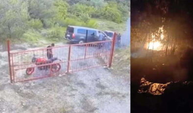 Orman yangını çıkardıkları suçlamasıyla yargılanan 5 sanığa tahliye