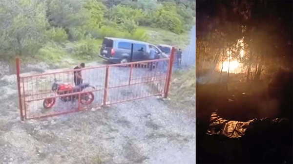 Orman yangını çıkardıkları suçlamasıyla yargılanan 5 sanığa tahliye