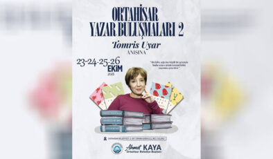 Ortahisar Yazar Buluşmaları 2 başlıyor: 68 yazar ve şair Trabzon’da