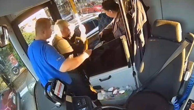 Otobüs şoförü, emekli öğretmeni Heimlich manevrasıyla kurtardı