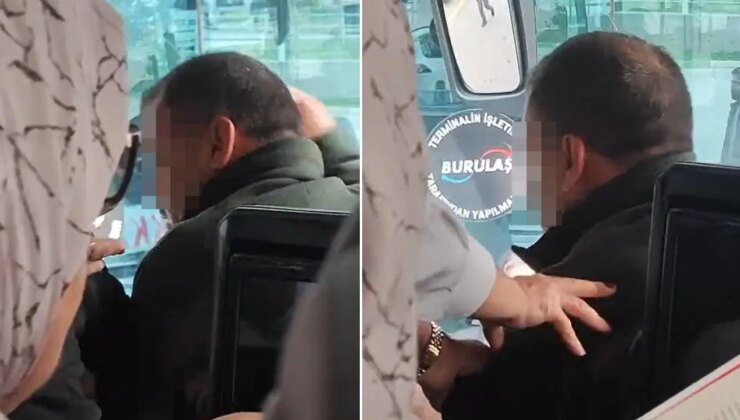 Otobüs şoförüne ‘Kızıma neden bağırdın’ yumruğu!