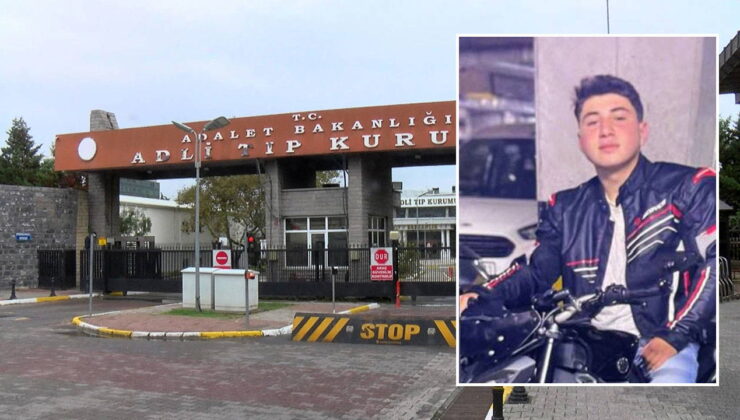 Otomobilin çarptığı 19 yaşındaki motokurye hayatını kaybetti