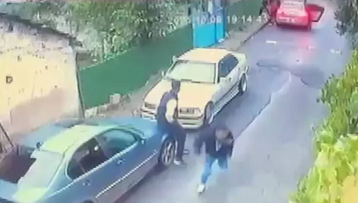 Otomobille gelip rastgele ateş açtılar: Bir kişiyi kaçırıp darbettiler!