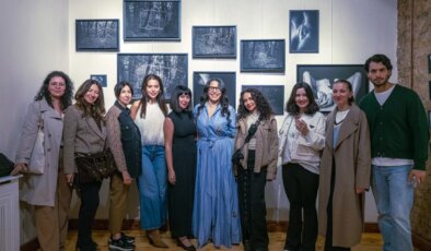 OXYDE Art House Galata’da Açıldı