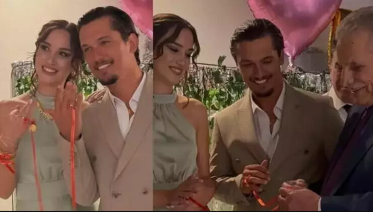 Oyuncu Boğaç Aksoy nişanlandı! Özel günden kareler yayınlandı