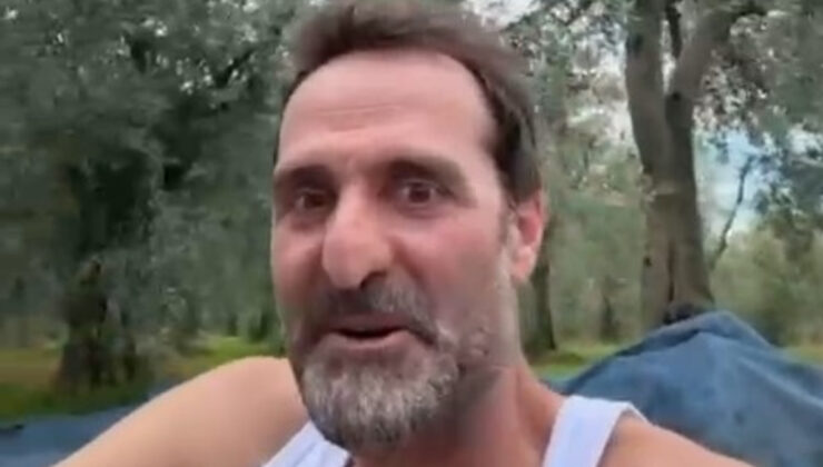 Oyunculuktan çiftçiliğe; Timur Acar ilk zeytin hasadını yaptı