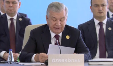 Özbekistan Cumhurbaşkanı Mirziyoyev: Erdoğan’ın çabalarını her açıdan destekliyoruz