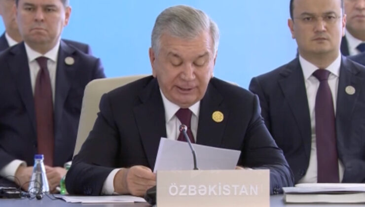 Özbekistan Cumhurbaşkanı Mirziyoyev: Erdoğan’ın çabalarını her açıdan destekliyoruz