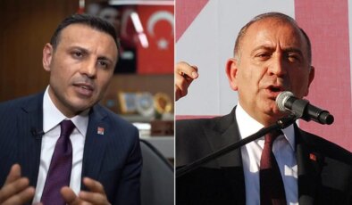 Özgür Çelik’ten Gürsel Tekin’e: ‘Madem yönetici olmak istiyorsunuz, koltuk dilenmeyin, gelin örgütün karşısına çıkın’