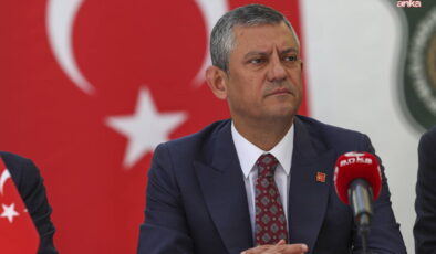 Özgür Özel 15 Kasım’da Kıbrıs’a gidecek