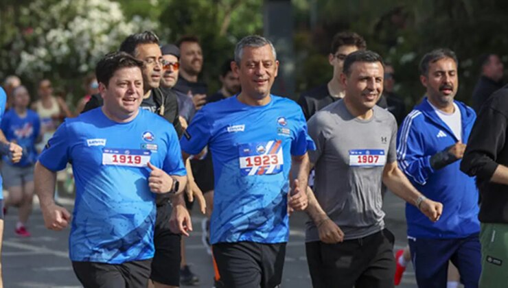 Özgür Özel 47. İstanbul Maratonu’nda ÇYDD için koşacak