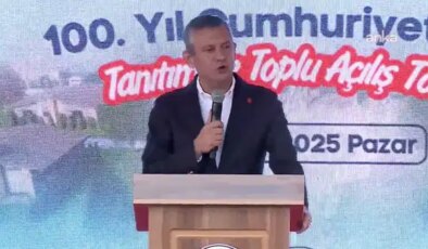 Özgür Özel, Bolu kampı sonrası açıkladı: ‘Bütün belediye başkanlarımıza tehditler geliyor!’