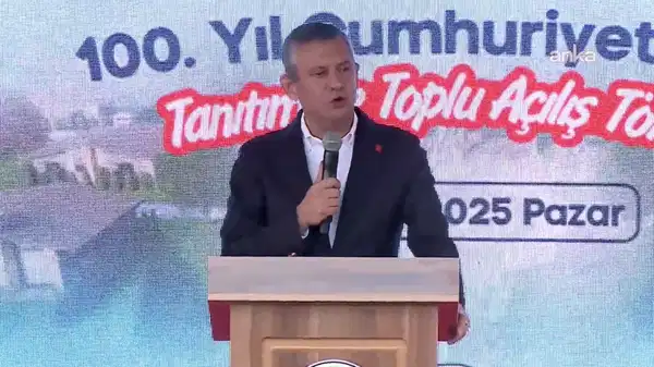 Özgür Özel, Bolu kampı sonrası açıkladı: ‘Bütün belediye başkanlarımıza tehditler geliyor!’