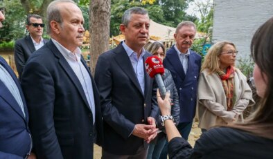 Özgür Özel, Brüksel’de konuştu: Miting öncesi Erdoğan’ın sorusuna yanıt verdi