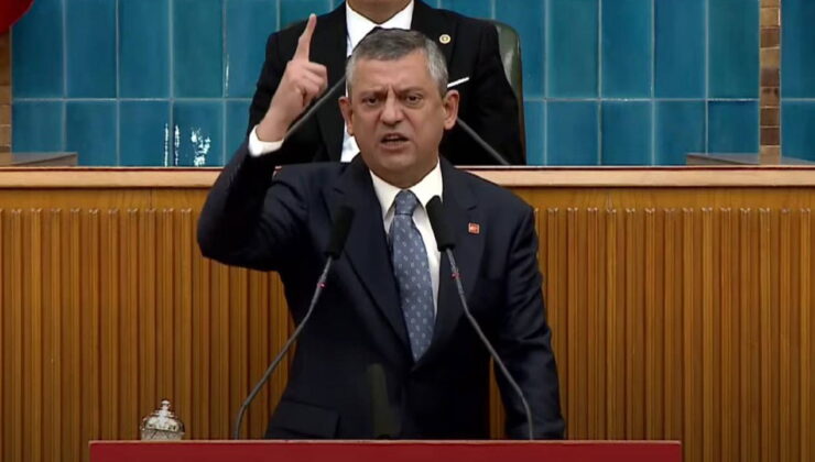 Özgür Özel CHP Grup Toplantısı’nda: Erdoğan’ı, Bahçeli’yi ve yandaş medyayı bombaladı