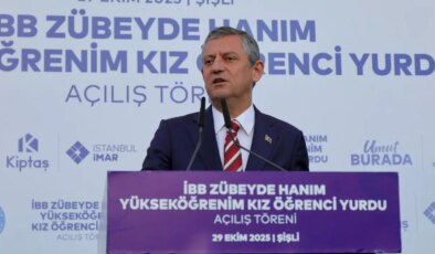 Özgür Özel CHP’nin vaatlerini sıraladı! ‘Bugün yaşanan Türkiye’ye mahkum değiliz’