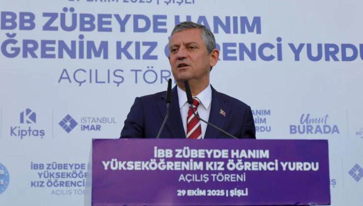 Özgür Özel CHP’nin vaatlerini sıraladı! ‘Bugün yaşanan Türkiye’ye mahkum değiliz’