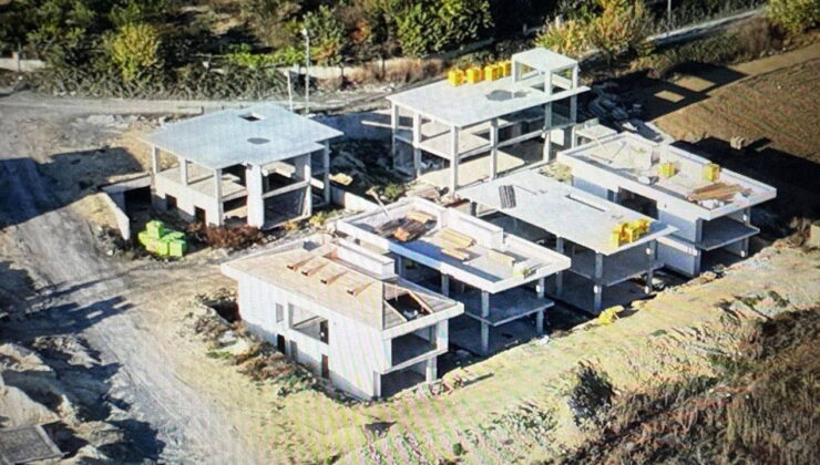 Özgür Özel gündeme getirdi: CHP’li Emir, ‘bina ve villanın’ fotoğraflarını paylaştı