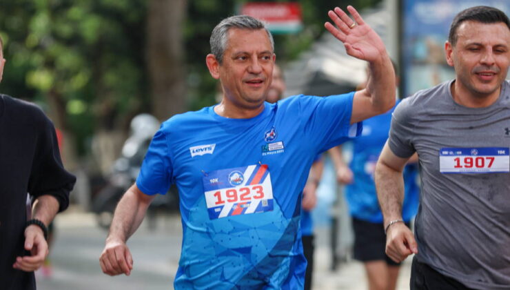 Özgür Özel, İstanbul Maratonu’nda ÇYDD için koşacak