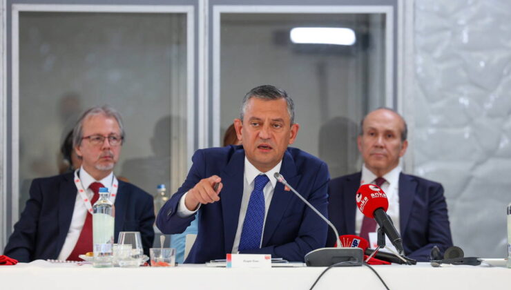 Özgür Özel, PES Kongresi için yarın Amsterdam’a gidecek