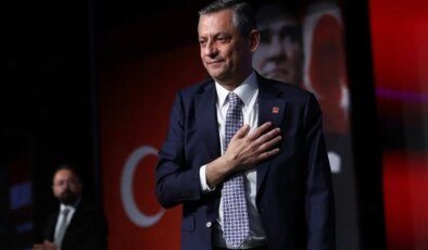 Özgür Özel, Sarıyer’deki çalışma ofisine geliyor