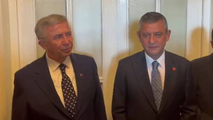 Özgür Özel ve Mansur Yavaş’tan sürpriz görüşme: ‘Gökçek ailesi, bir kumpasın peşindeydi’