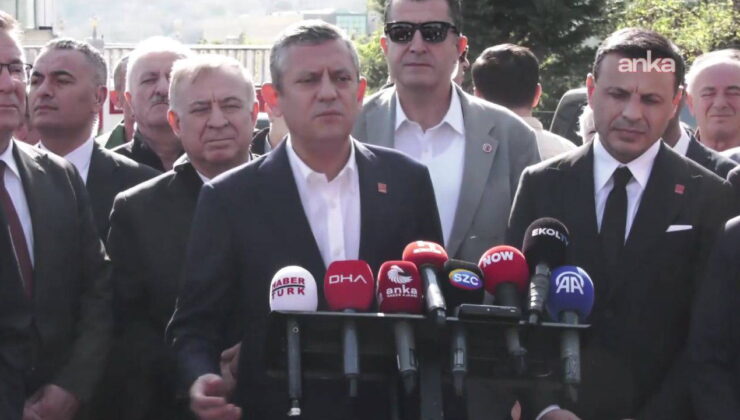 Özgür Özel’den ’29 Ekim Resepsiyonu’ yanıtı: Cumhur İttifakı’nın çatlaklarıyla da ben uğraşmayayım