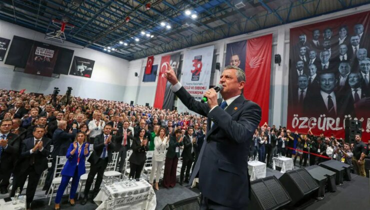 Özgür Özel’den ‘anket’ çıkışı: ‘Erdoğan’a ‘Bu süreç muhalefete yarıyor’ dediler’