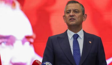 Özgür Özel’den Bülent Arınç’a ‘Meclis’ yanıtı: ‘Geçen yıldan bu yana partim saldırı altında’