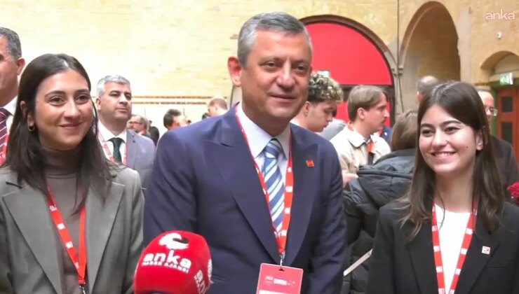 Özgür Özel’den PES kongresinde gençlere mesaj: ‘Geleceğin yöneticilerini yetiştirmek için…’