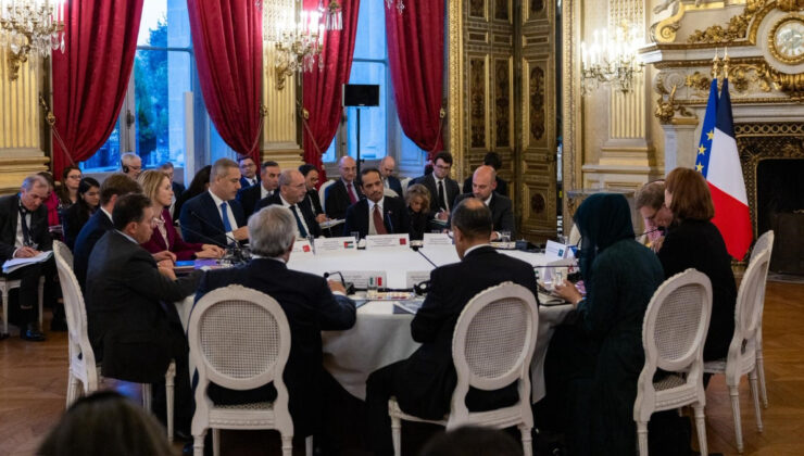 Paris’te Gazze konulu toplantı: Dışişleri bakanları bir araya geldi