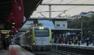 Paris’ten yola çıkan Orient Express, İstanbul’da