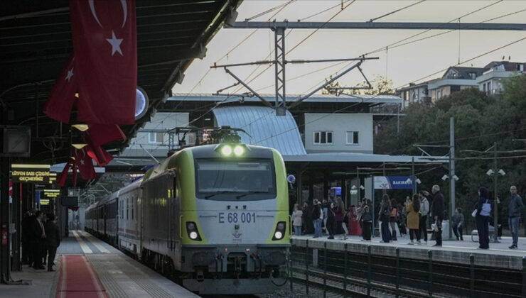 Paris’ten yola çıkan Orient Express, İstanbul’da