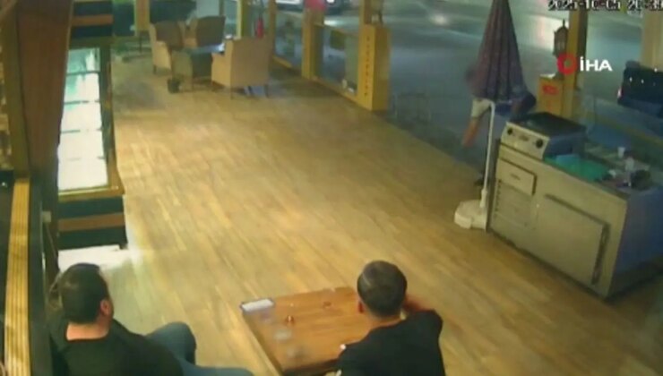 Pastaneye pimi çekilmemiş el bombası atılmıştı: Görüntüler ortaya çıktı!