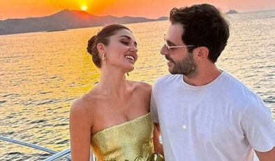 Paylaşıp sildi! Hande Erçel’den dikkat çeken kare