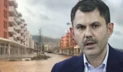 Paylaştığı cadde sular altında kaldı: Murat Kurum’un ‘gözünü kamaştıran’ Hatay’da gerçekler!