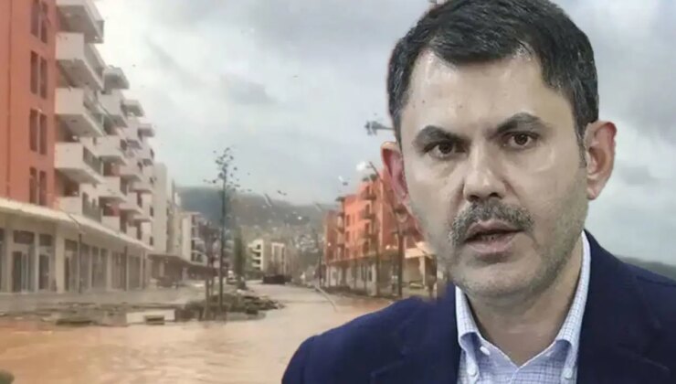 Paylaştığı cadde sular altında kaldı: Murat Kurum’un ‘gözünü kamaştıran’ Hatay’da gerçekler!