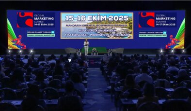 Pazarlama Dünyasının Yıldızları İstanbul’da Buluşuyor: Global Marketing Summit 2025