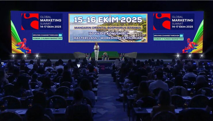 Pazarlama Dünyasının Yıldızları İstanbul’da Buluşuyor: Global Marketing Summit 2025