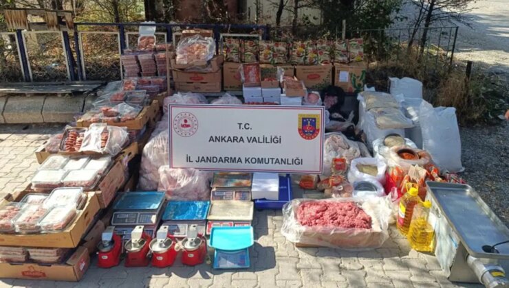 Piyasa değeri 1 milyon TL: Bin 200 kilo bozuk et ve tavuk ele geçirildi