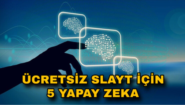 PowerPoint’i geçin: Ücretsiz sunum hazırlayan 5 yapay zeka