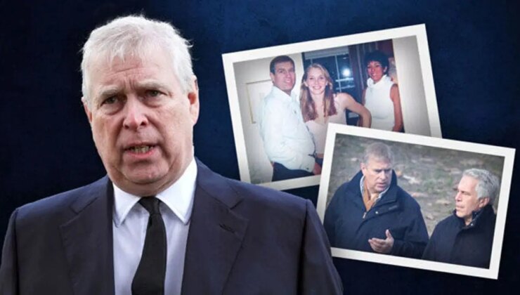 Prens Andrew ‘York Dükü’ unvanını bıraktı